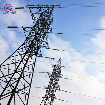 l'immersion chaude a galvanisé la ligne de transmission de Q355B tour de transport d'énergie
