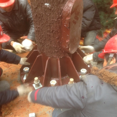 Tour de l'arbre déguisée par camouflage 5g de tour de la paume Q345b 5g