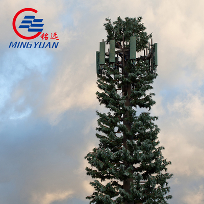 Tour de l'arbre déguisée par camouflage 5g de tour de la paume Q345b 5g