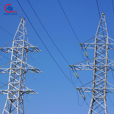 La tour électrique 35kV de transmission de pylône de trellis pêchent l'acier 0,85 KN/Sqm