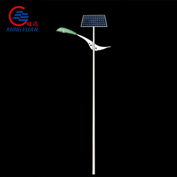 Norme ANSI solaire élevée extérieure en acier galvanisée de la lampe LED de parc de mât de Polonais de réverbère