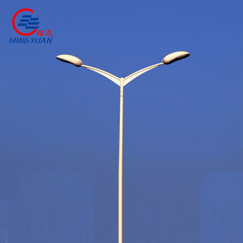 Norme ANSI solaire élevée extérieure en acier galvanisée de la lampe LED de parc de mât de Polonais de réverbère