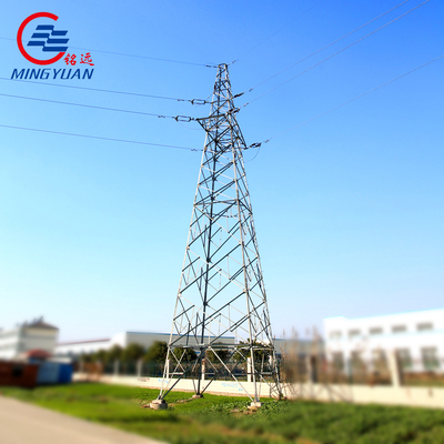 haute tension 120KM/H de tour de Polonais de ligne de transmission 66kV