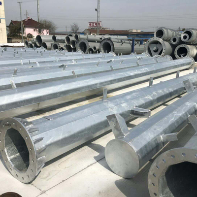 Structure en acier lourd à haute capacité de charge avec trement de surface galvanisé à chaud