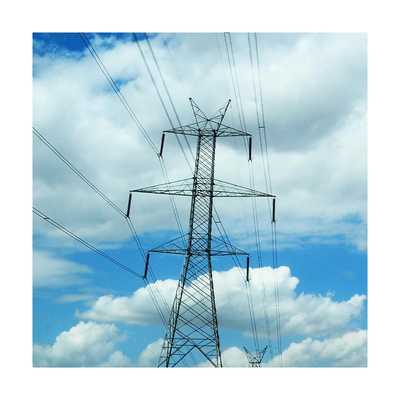 Structure en acier lourd à haute capacité de charge avec trement de surface galvanisé à chaud